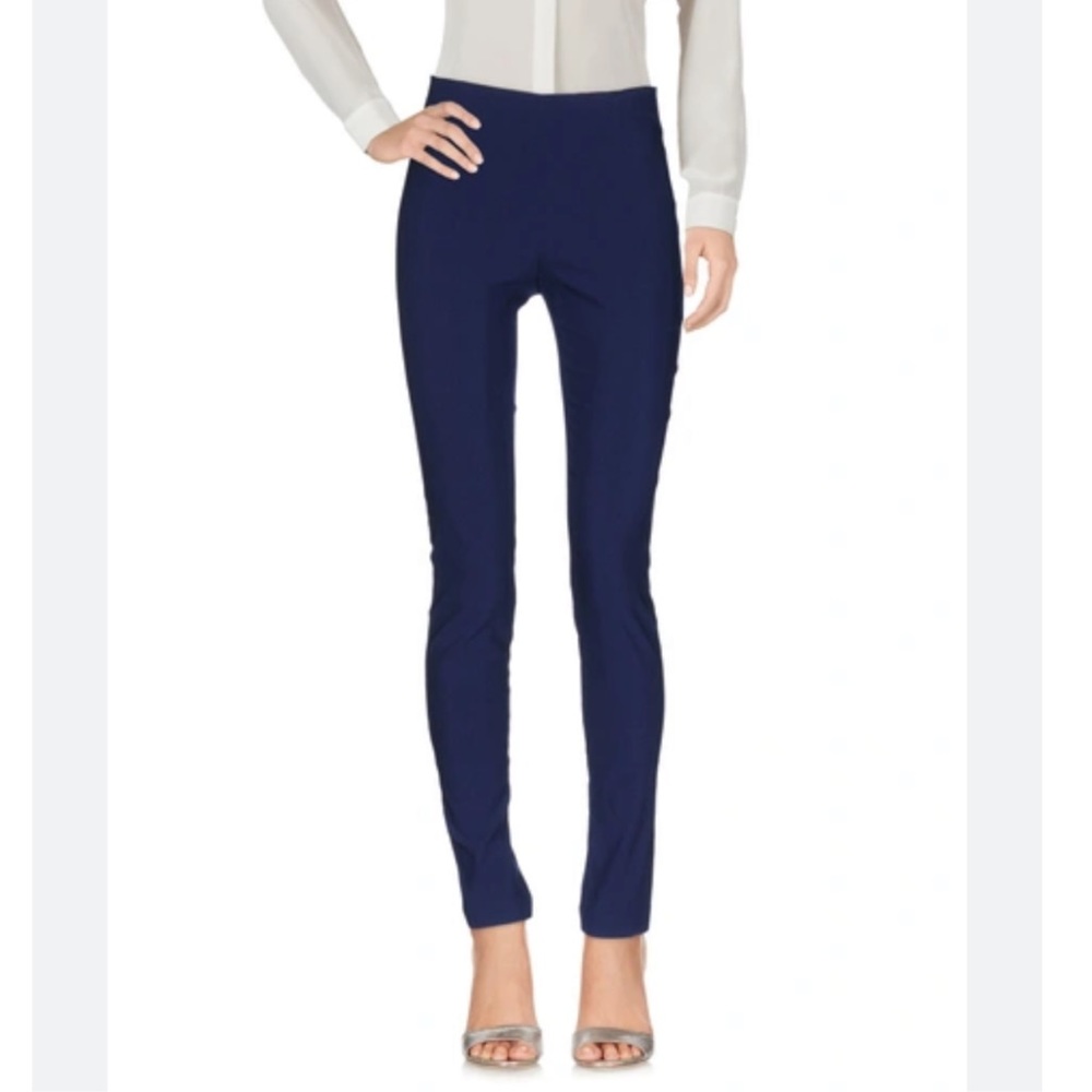 B5 Liviana Conti‎ Blue Pull On Legging Pants